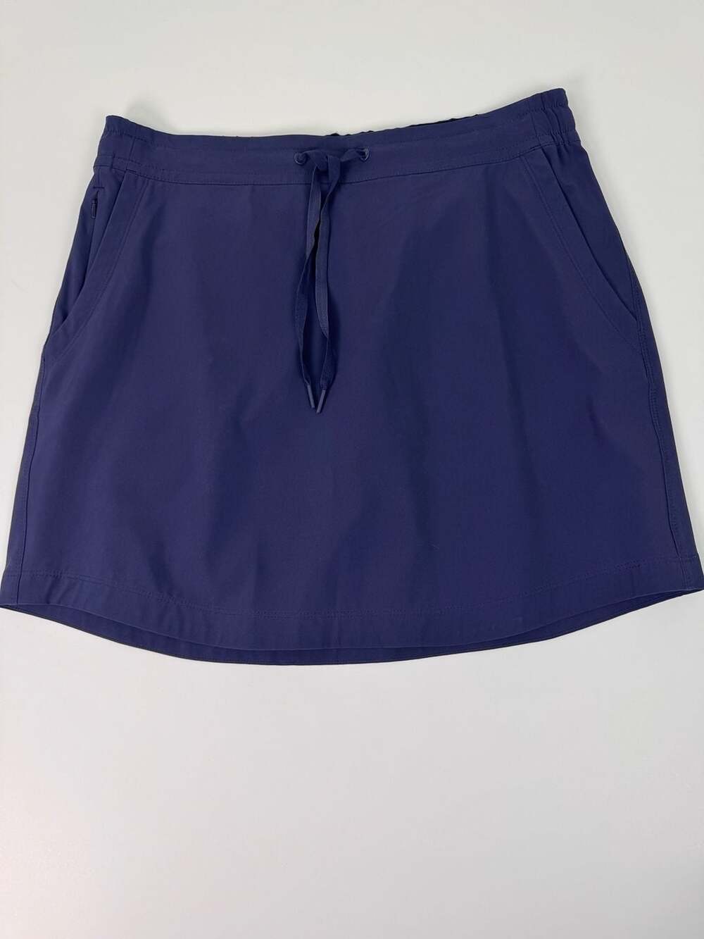 REI Co-op Women's Aoraki Travel Skirt Navy Blue Size Medium